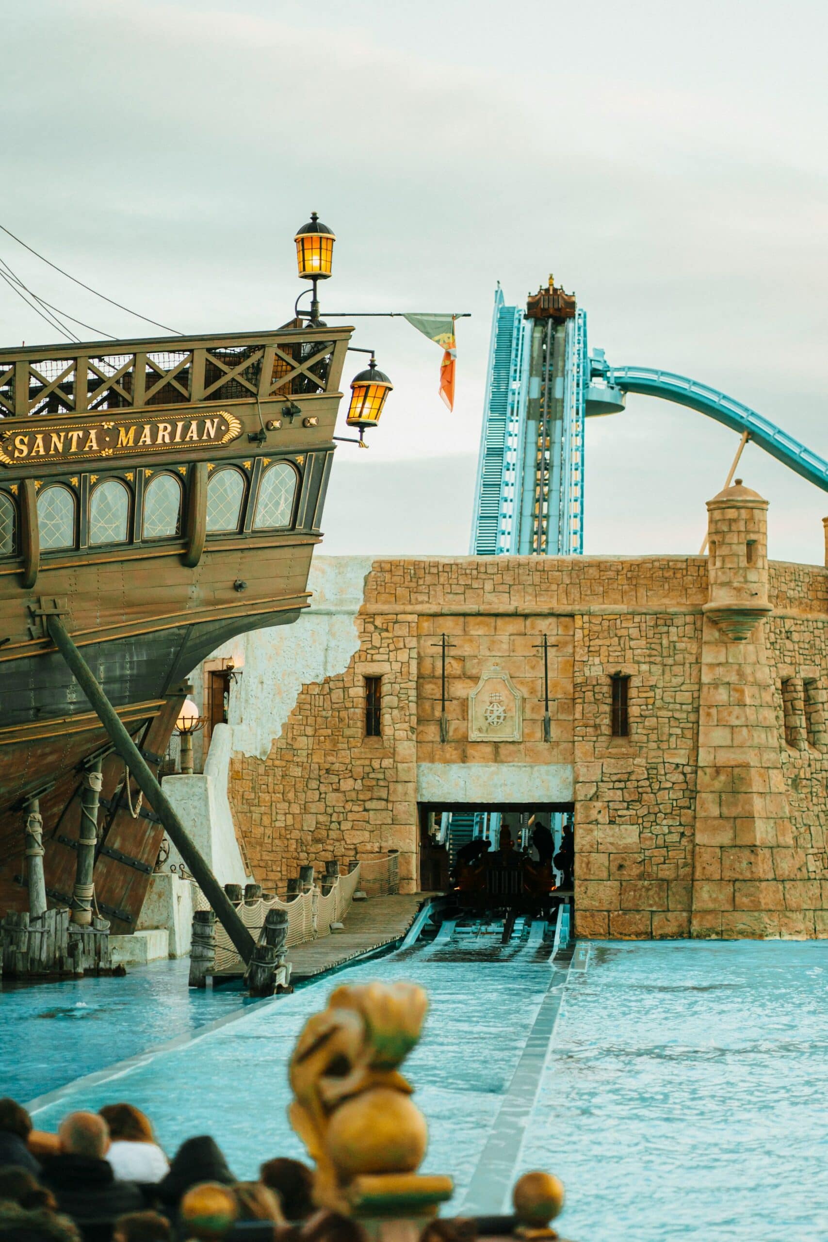 Atlantica SuperSplash בפארק אירופה