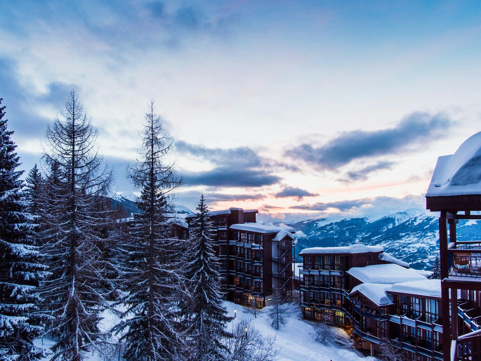 ריזורט הסקי לז ארק