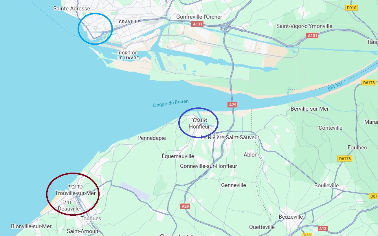 איפה לישון בשפך נהר הסן