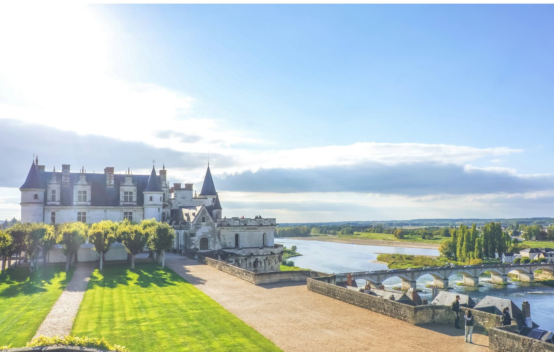 טירת אמבואה בעמק הלואר