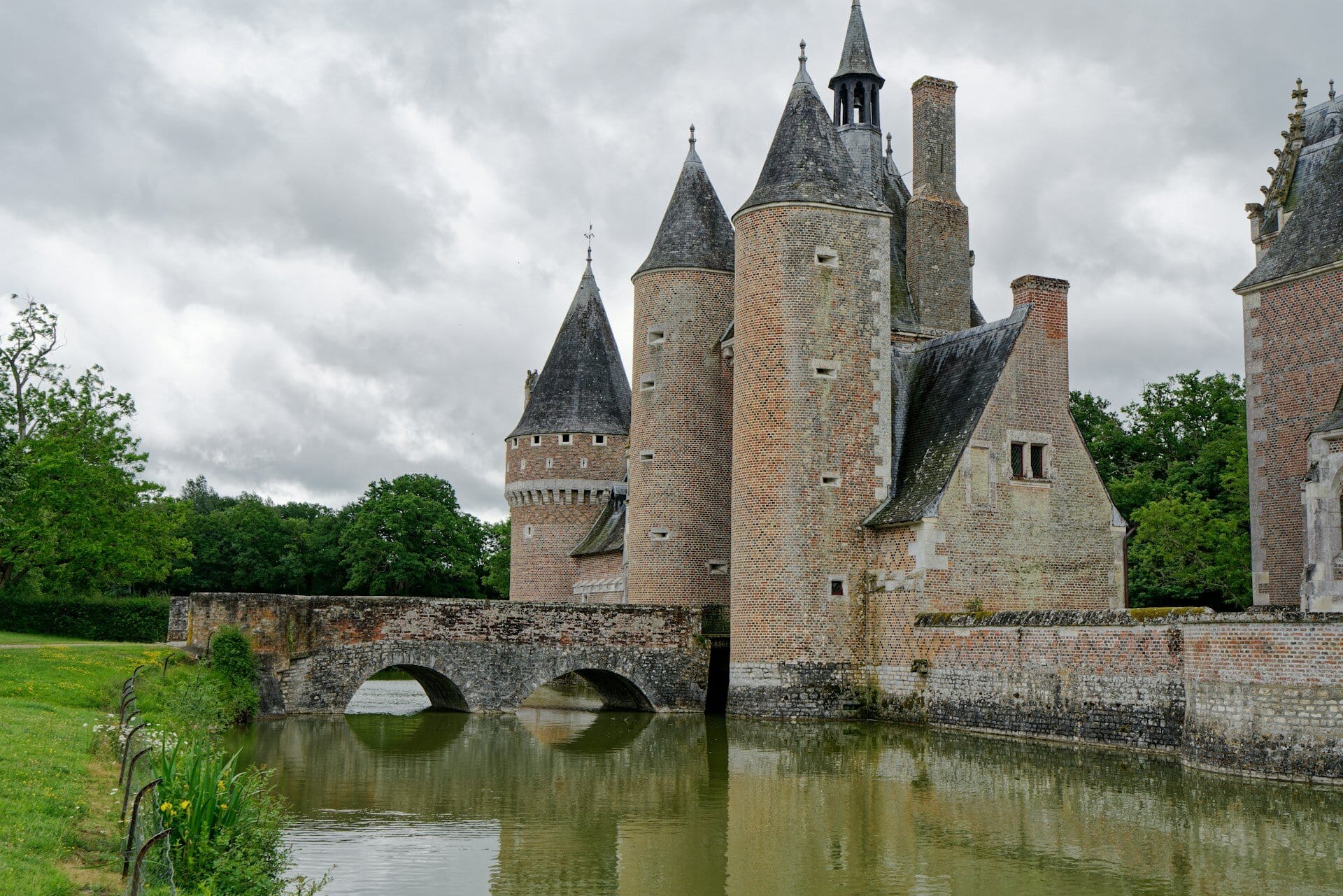 Château du Moulin Lassay-sur-Croisne