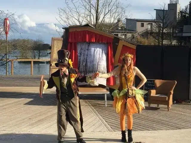 הטיילת של האגם בוילאז נאטור (מקור: סנטרפארקס)