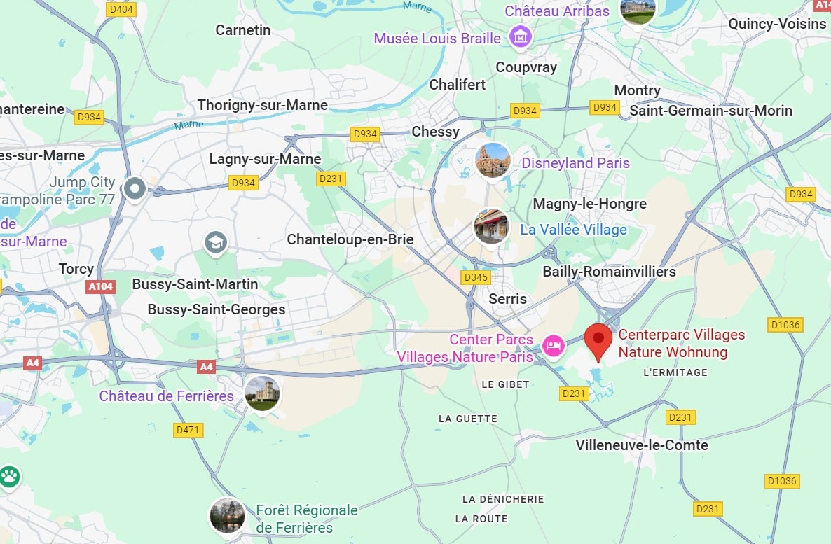 כפר הנופש וילאז' נאטור על המפה