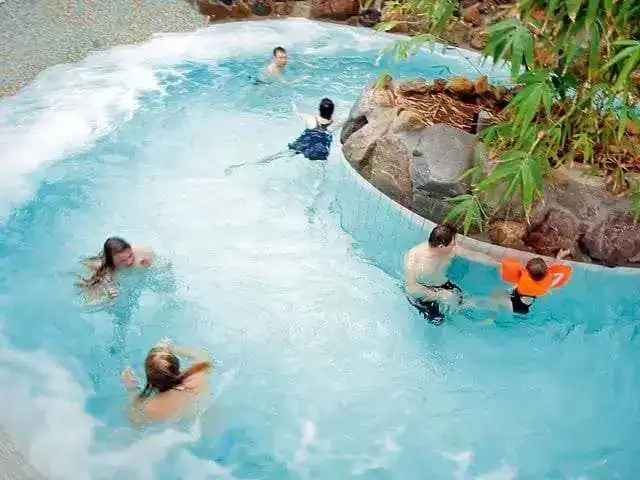 האקווה מונדו בכפר הנופש שלושת היערות (מקור: סנטרפארקס)